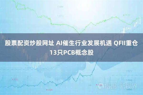 股票配资炒股网址 AI催生行业发展机遇 QFII重仓13只PCB概念股