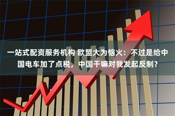 一站式配资服务机构 欧盟大为恼火：不过是给中国电车加了点税，中国干嘛对我发起反制？