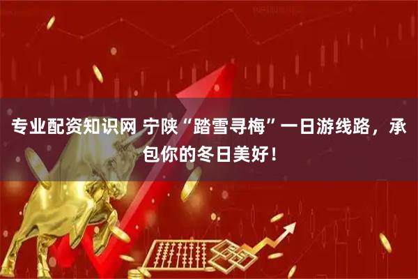 专业配资知识网 宁陕“踏雪寻梅”一日游线路，承包你的冬日美好！