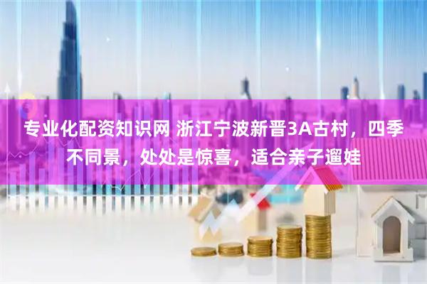 专业化配资知识网 浙江宁波新晋3A古村，四季不同景，处处是惊喜，适合亲子遛娃