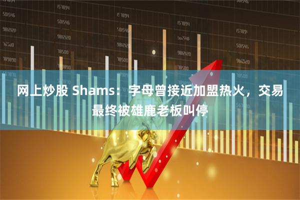 网上炒股 Shams：字母曾接近加盟热火，交易最终被雄鹿老板叫停